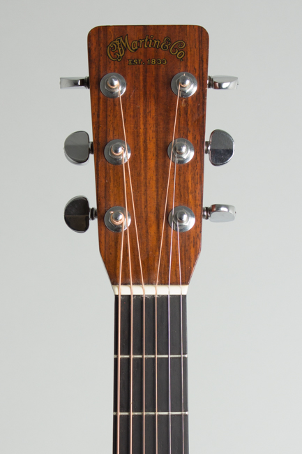 C. F. Martin  D-28 Flat Top Acoustic Guitar  (1971)