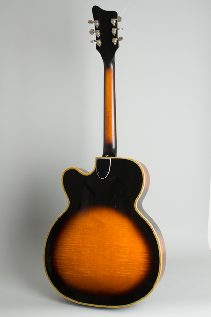 National  Prototype Arch Top Hollow Body Electric Guitar ,  c. 1968