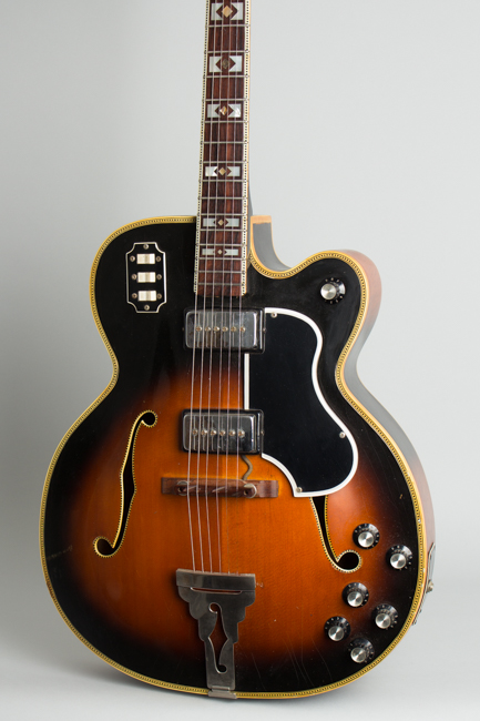 National  Prototype Arch Top Hollow Body Electric Guitar ,  c. 1968