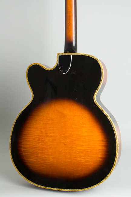 National  Prototype Arch Top Hollow Body Electric Guitar ,  c. 1968