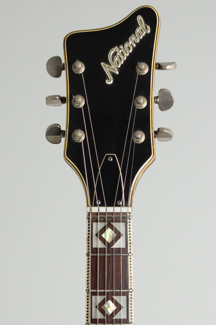 National  Prototype Arch Top Hollow Body Electric Guitar ,  c. 1968