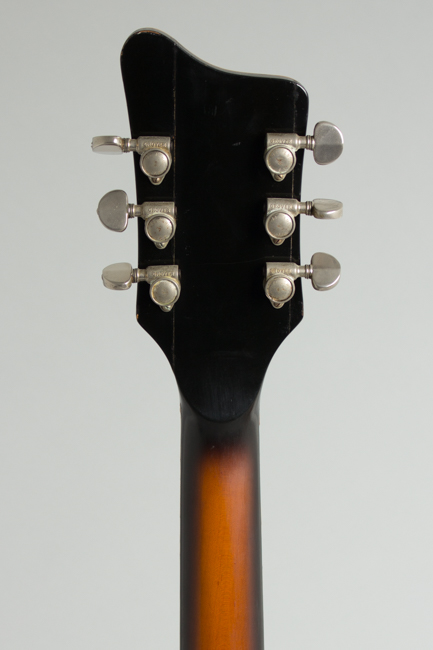 National  Prototype Arch Top Hollow Body Electric Guitar ,  c. 1968