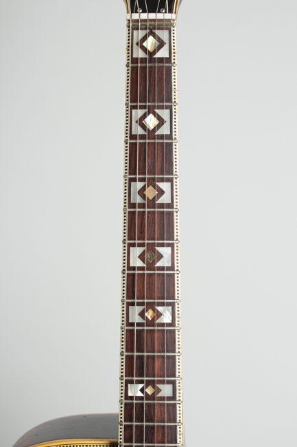 National  Prototype Arch Top Hollow Body Electric Guitar ,  c. 1968
