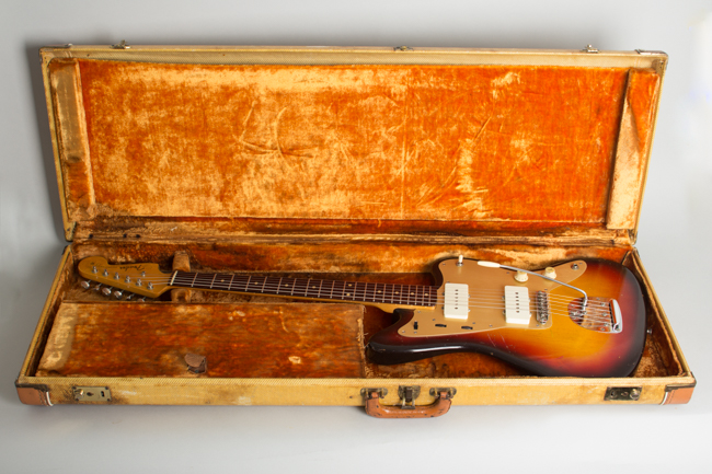 Fender  Jazzmaster Solid Body Electric Guitar  (1959)