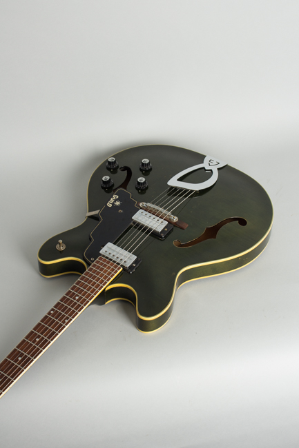 Guild  Starfire IV Semi-Hollow Body Electric Guitar  (1968)