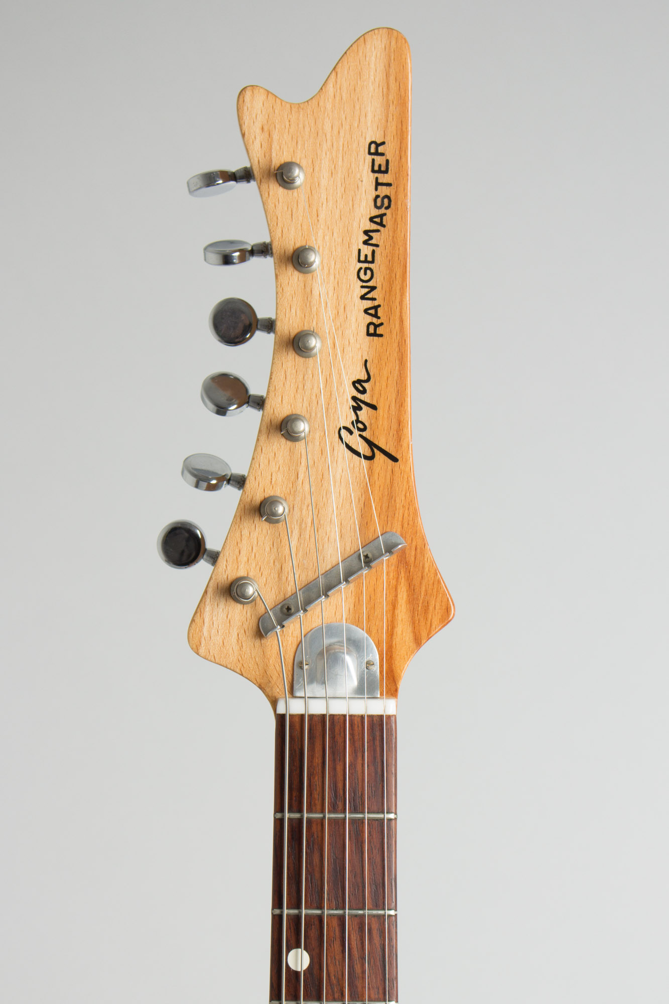Goya Rangemaster Model 116R Solid Body Electric Guitar (1966) RetroFret