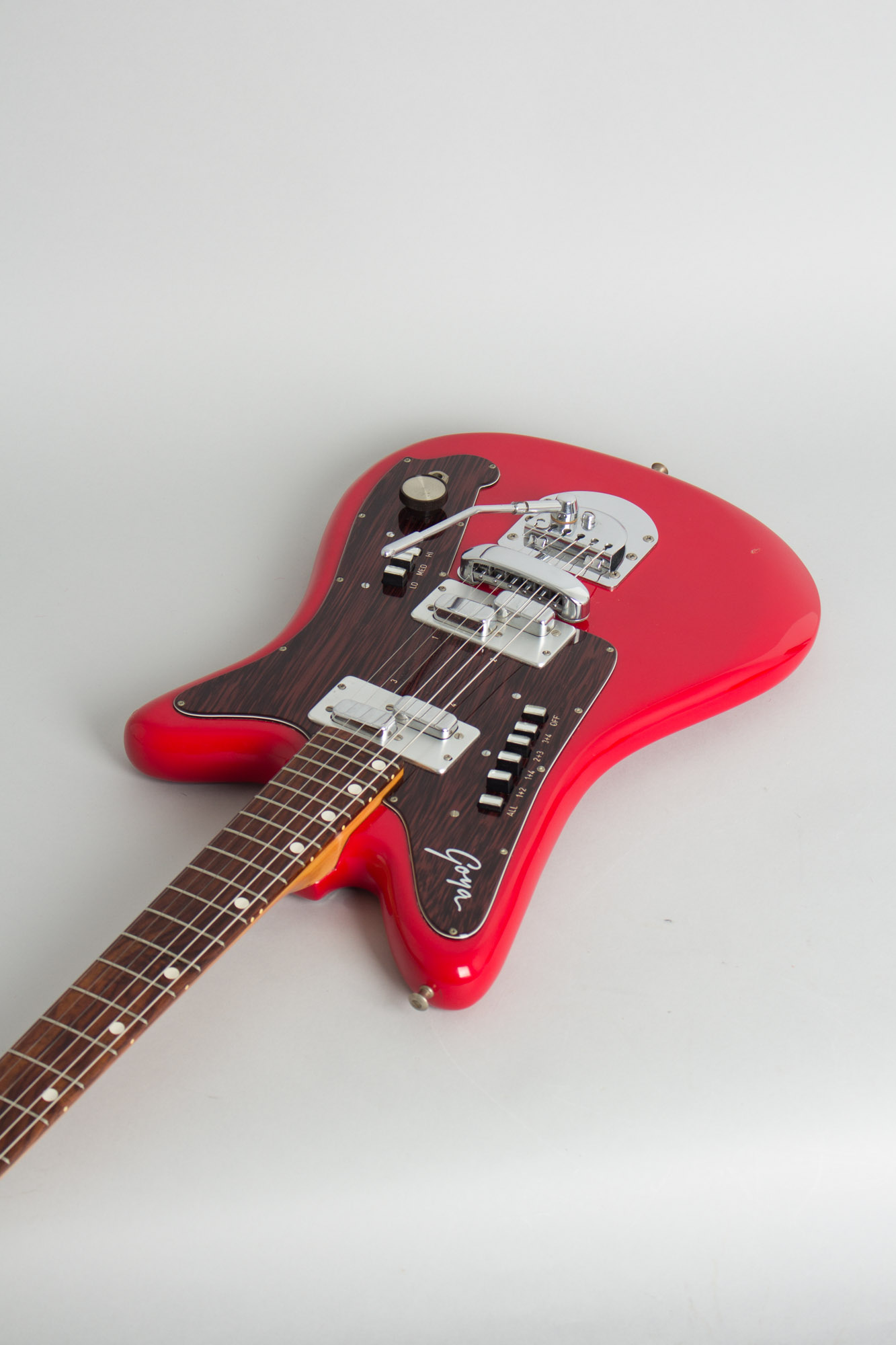 Goya Rangemaster Model 116R Solid Body Electric Guitar (1966) RetroFret