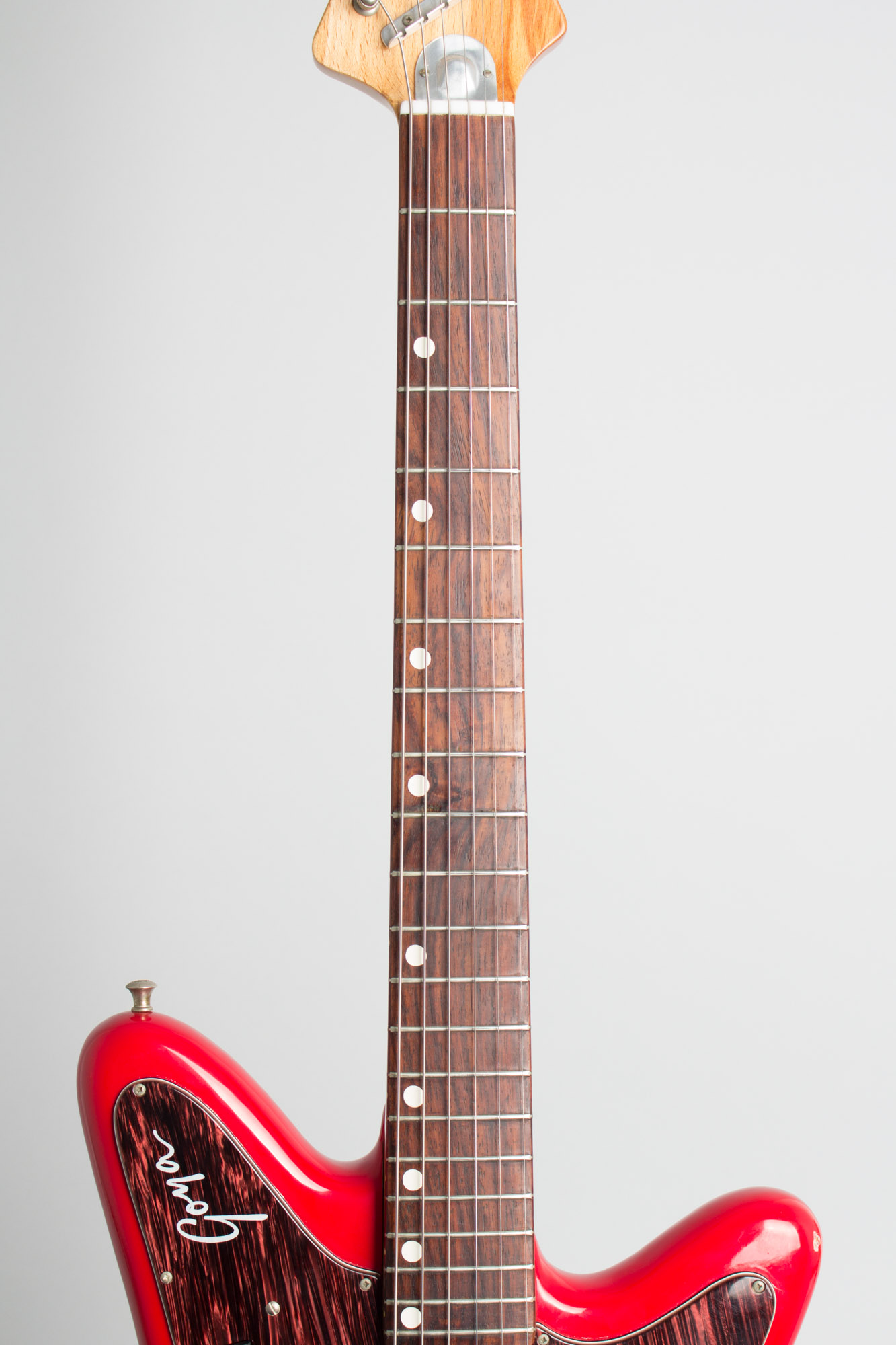 Goya Rangemaster Model 116R Solid Body Electric Guitar (1966) RetroFret