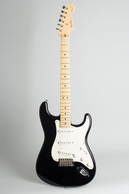 Fender  Stratocaster Eric Clapton Signature Blackie Solid Body Electric Guitar  (2006)