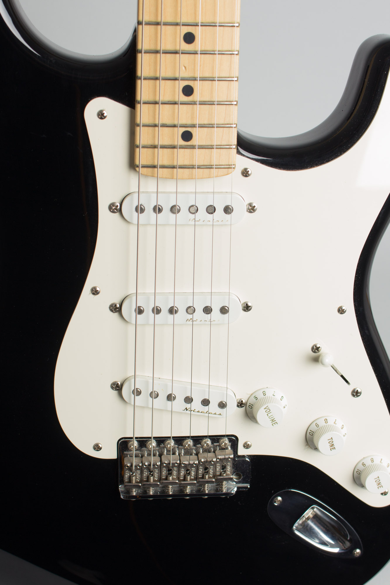 Fender Stratocaster Eric Clapton Signature Blackie Solid Body 