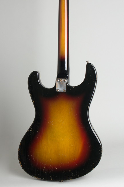 Vox  v241 Bulldog Solid Body Electric Guitar  (1966)