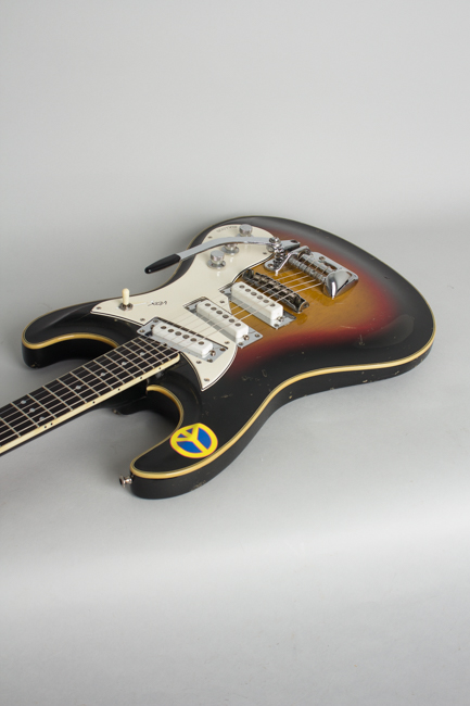 Vox  v241 Bulldog Solid Body Electric Guitar  (1966)
