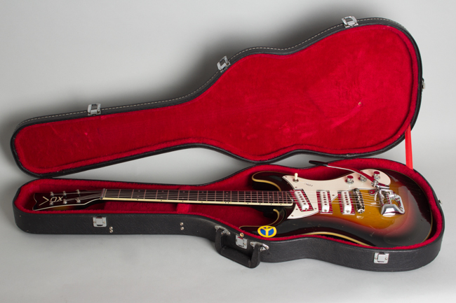 Vox  v241 Bulldog Solid Body Electric Guitar  (1966)