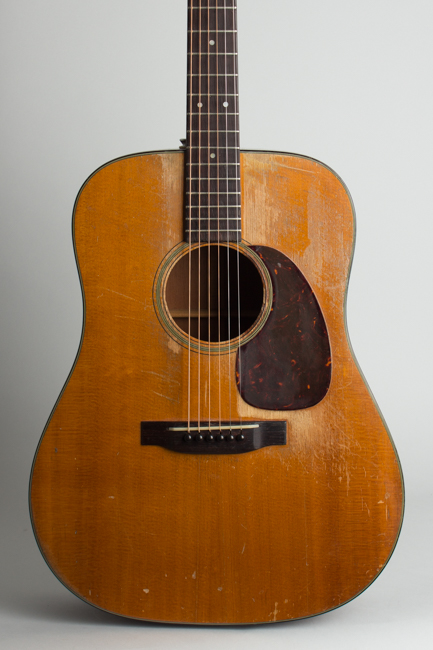 C. F. Martin  D-18, Previously owned by Jon Sholle Flat Top Acoustic Guitar  (1954)