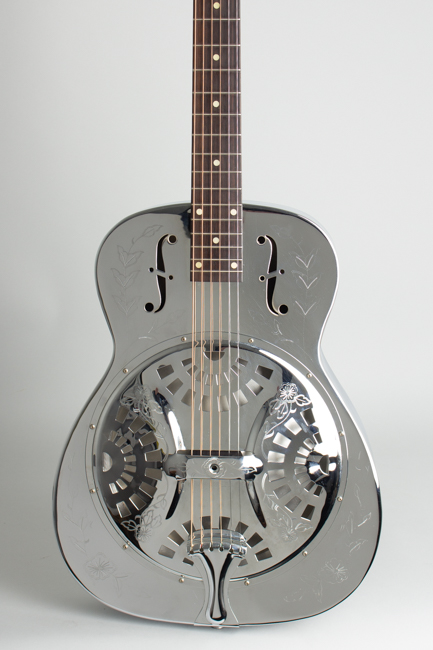 Dobro  Model 36 The Rose Resophonic Guitar  (1976)