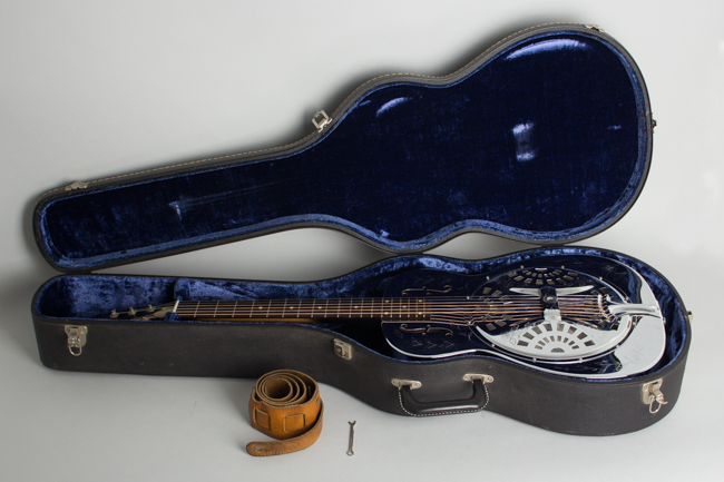 Dobro  Model 36 The Rose Resophonic Guitar  (1976)