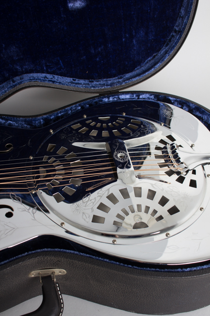 Dobro  Model 36 The Rose Resophonic Guitar  (1976)