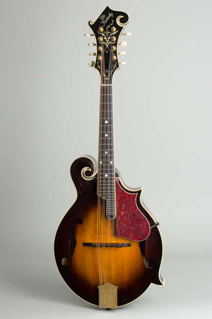 The Kentucky KM-1500 Arch Top Mandolin (1984) | RetroFret