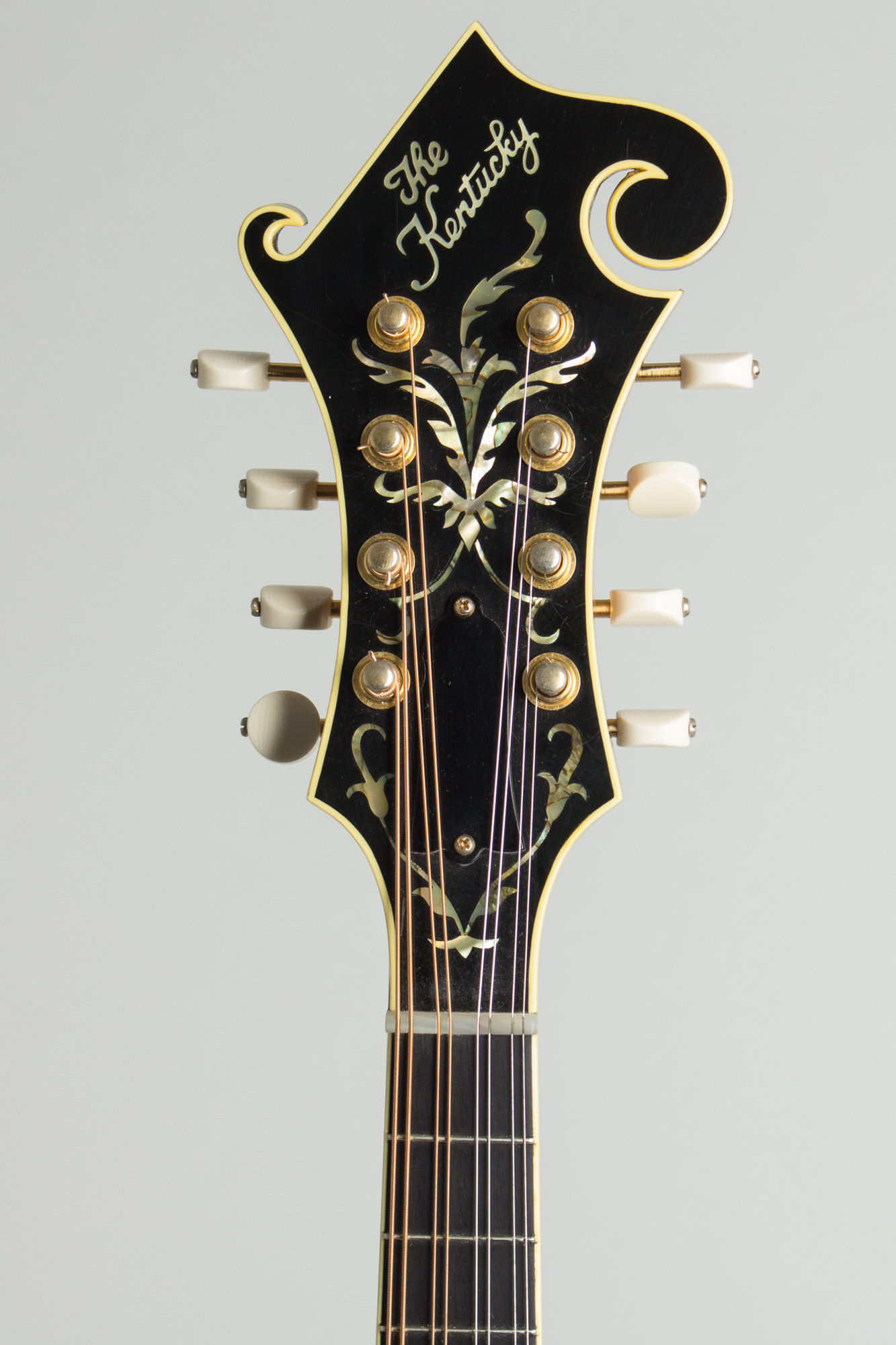 The Kentucky KM-1500 Arch Top Mandolin (1984) | RetroFret