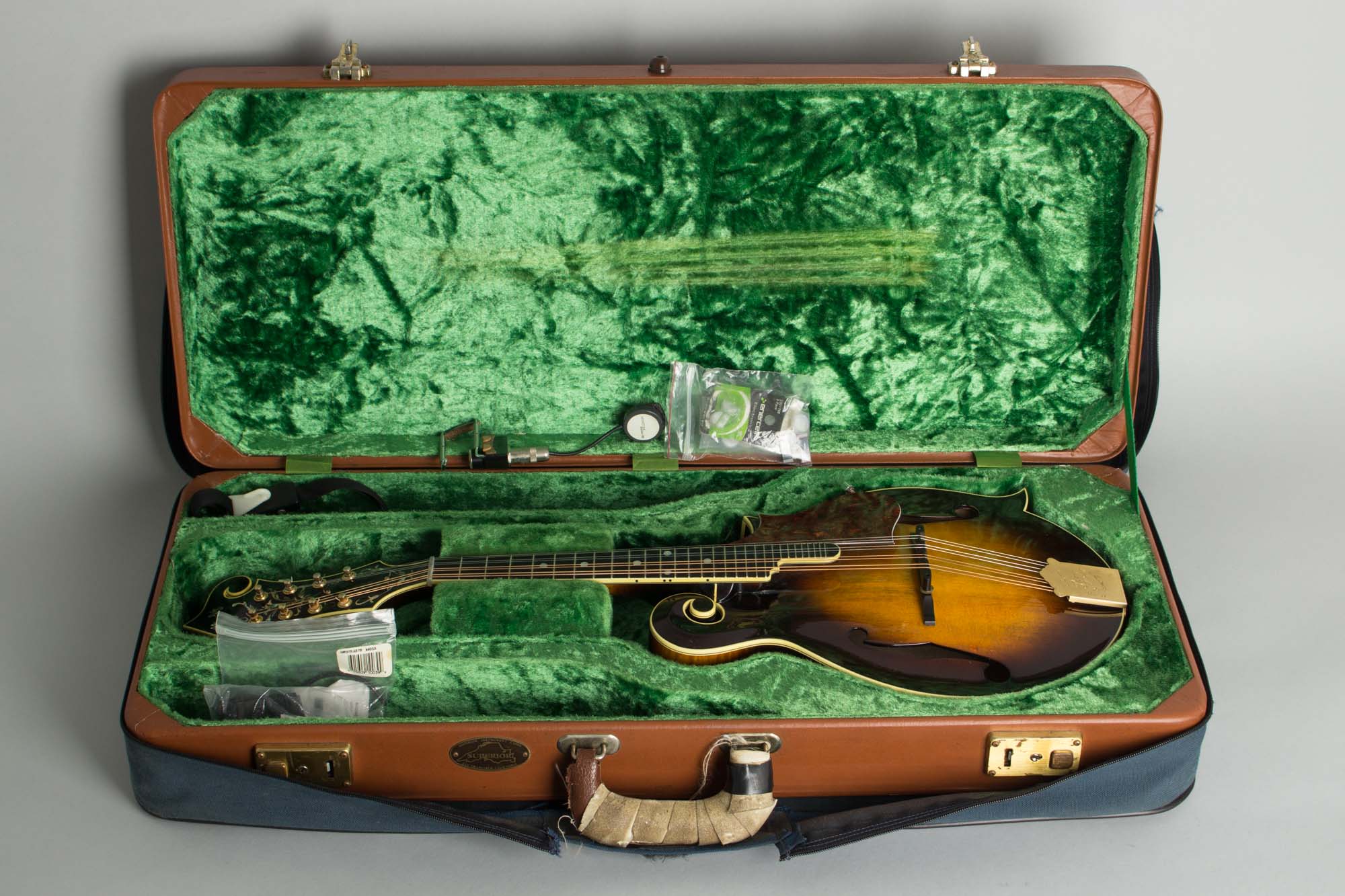 The Kentucky KM-1500 Arch Top Mandolin (1984) | RetroFret