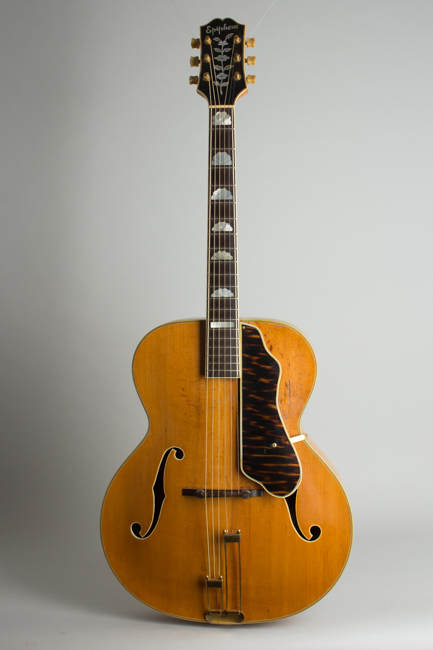 Epiphone  DeLuxe Arch Top Acoustic Guitar  (1941)