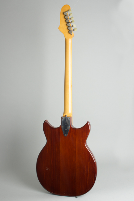 Micro-Frets  Baritone/6 String Bass, Formerly owned by Walter Becker of Steely Dan Semi-Hollow Body Electric Guitar ,  c. 1972