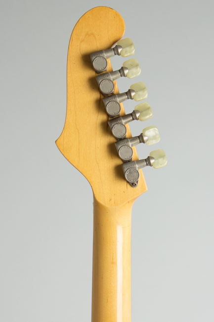 Micro-Frets  Baritone/6 String Bass, Formerly owned by Walter Becker of Steely Dan Semi-Hollow Body Electric Guitar ,  c. 1972