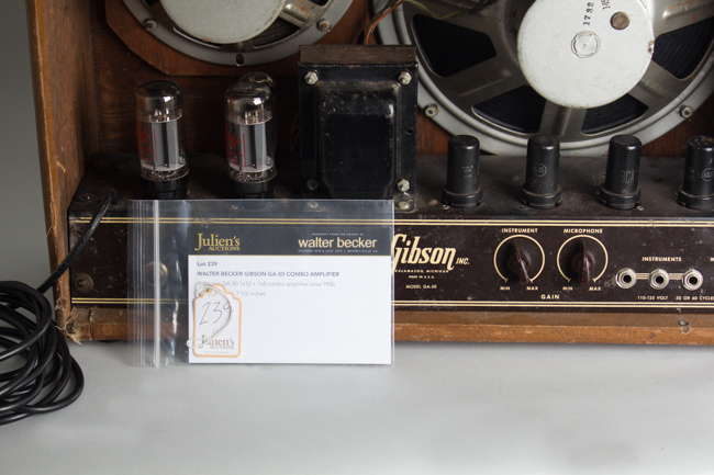 Gibson  GA-50  Previously Owned by Steely Dan