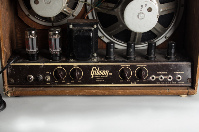 Gibson  GA-50  Previously Owned by Steely Dan