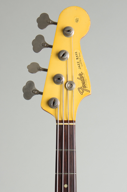 Fender  Jazz Bass Solid Body Electric Bass Guitar  (1965)