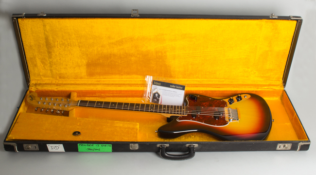Fender  Electric XII, Previously Owned by Steely Dan