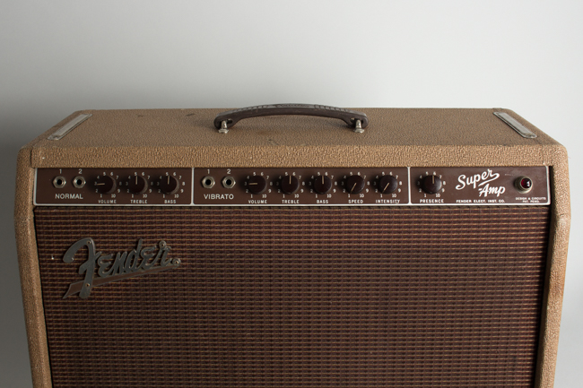 Fender  Super Amp Previously Owned by Steely Dan