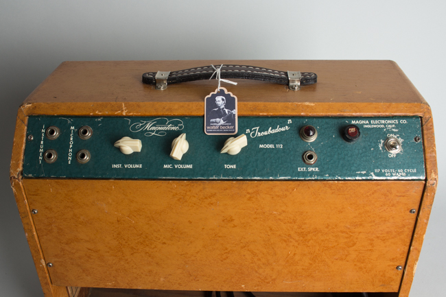 Magnatone  Troubadour Model 112 Previously Owned by Steely Dan