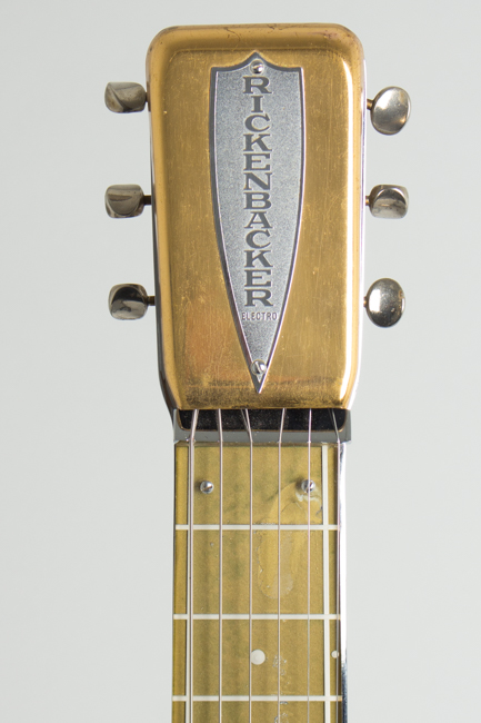 Rickenbacker  Model G-6 Deluxe Hawaiian Lap Steel Electric Guitar ,  c. 1950