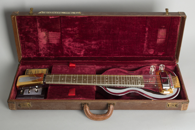 Rickenbacker  Model G-6 Deluxe Hawaiian Lap Steel Electric Guitar ,  c. 1950