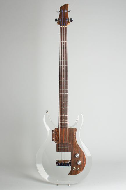 Ampeg  Dan Armstrong Solid Body Electric Bass Guitar  (1970)