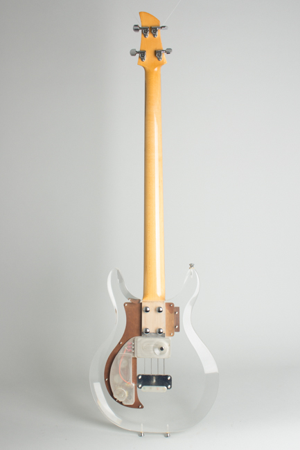 Ampeg  Dan Armstrong Solid Body Electric Bass Guitar  (1970)