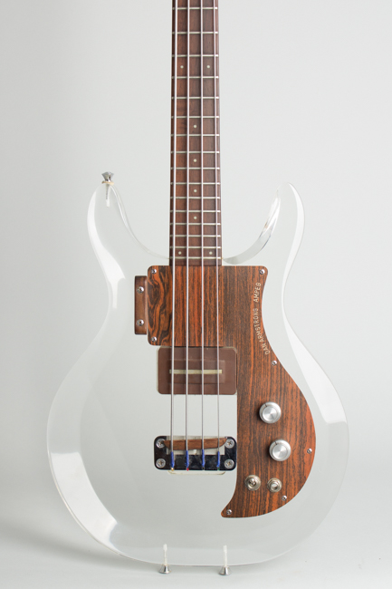 Ampeg  Dan Armstrong Solid Body Electric Bass Guitar  (1970)