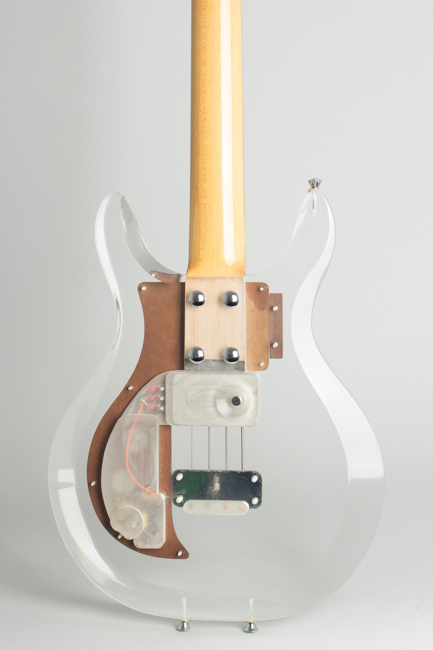 Ampeg  Dan Armstrong Solid Body Electric Bass Guitar  (1970)