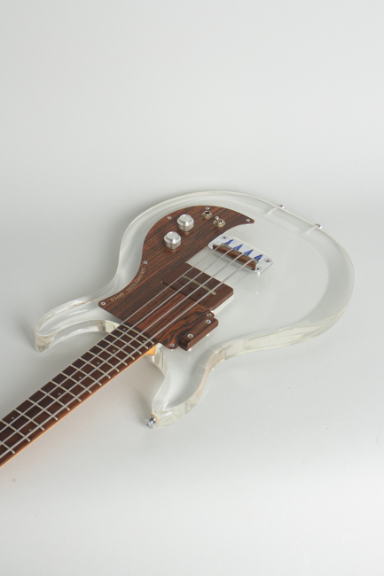 Ampeg  Dan Armstrong Solid Body Electric Bass Guitar  (1970)