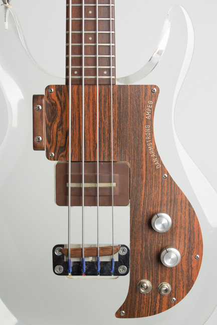 Ampeg  Dan Armstrong Solid Body Electric Bass Guitar  (1970)