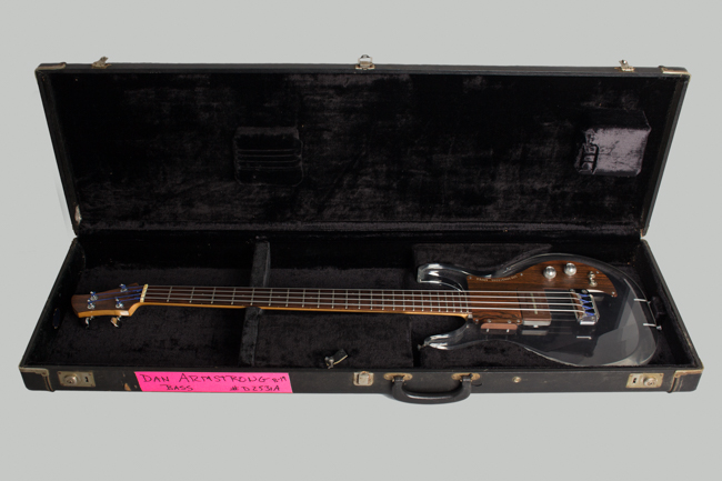 Ampeg  Dan Armstrong Solid Body Electric Bass Guitar  (1970)