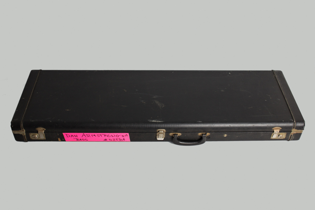 Ampeg  Dan Armstrong Solid Body Electric Bass Guitar  (1970)