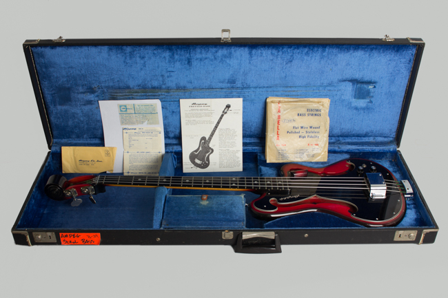 Ampeg  AEB-1 Electric Bass Guitar  (1966)