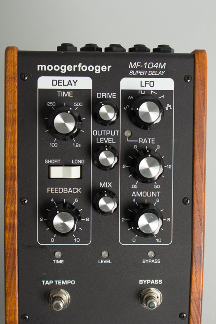 Moog Moogerfooger  MF-104M SD Super Delay,  Previously Owned by Steely Dan