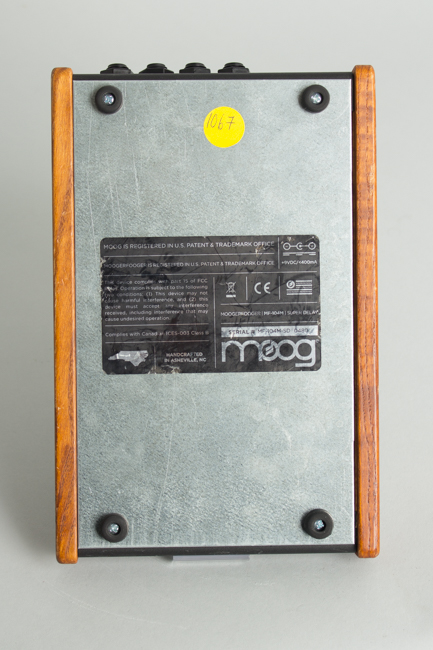 Moog Moogerfooger  MF-104M SD Super Delay,  Previously Owned by Steely Dan