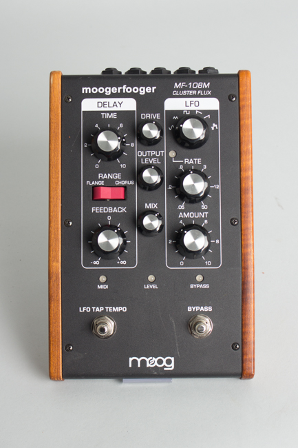 Moog Moogerfooger  MF-108M Cluster Flux,  Previously Owned by Steely Dan