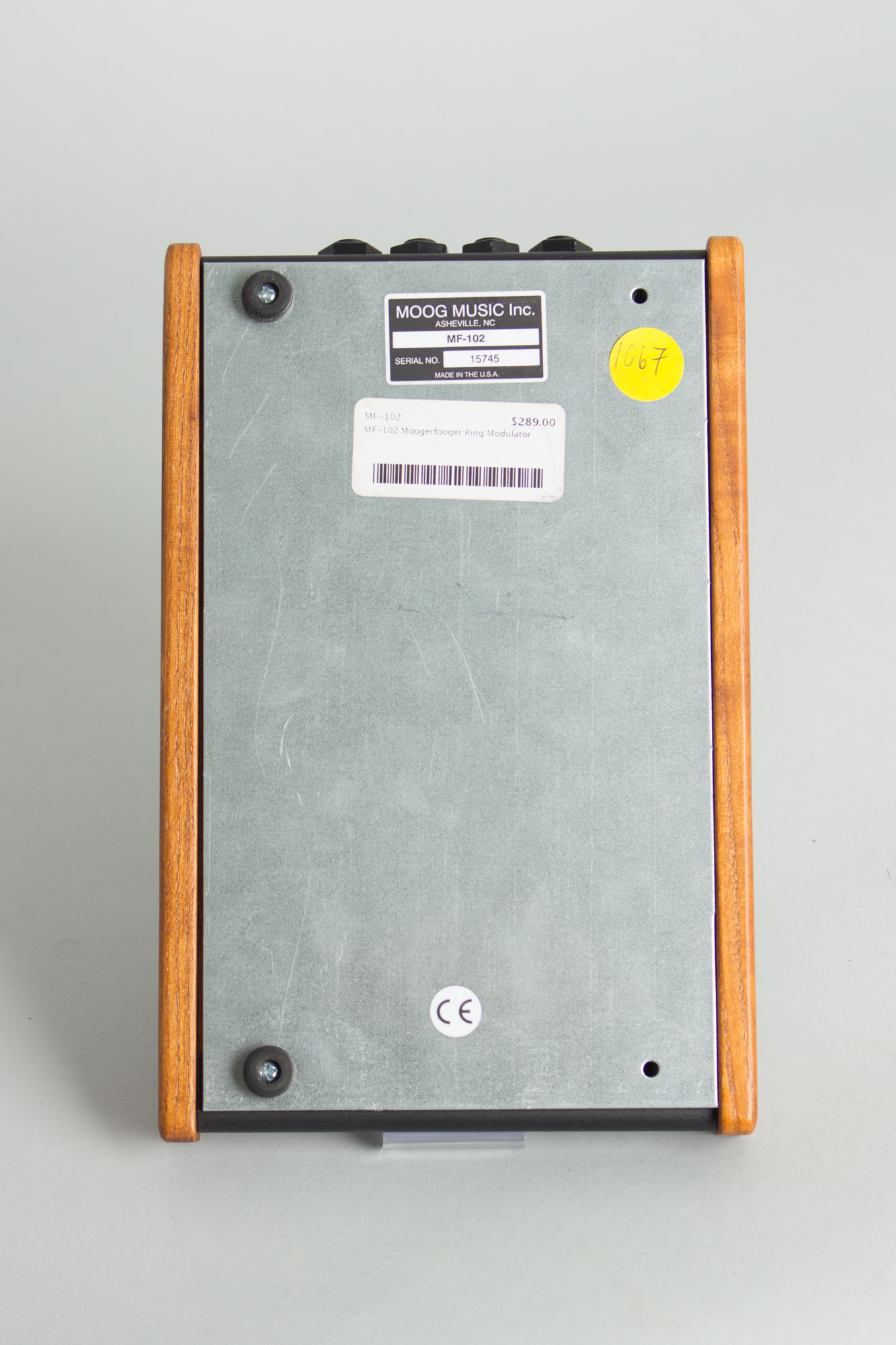 ギター moog moogerfooger mf-102 MF-102S