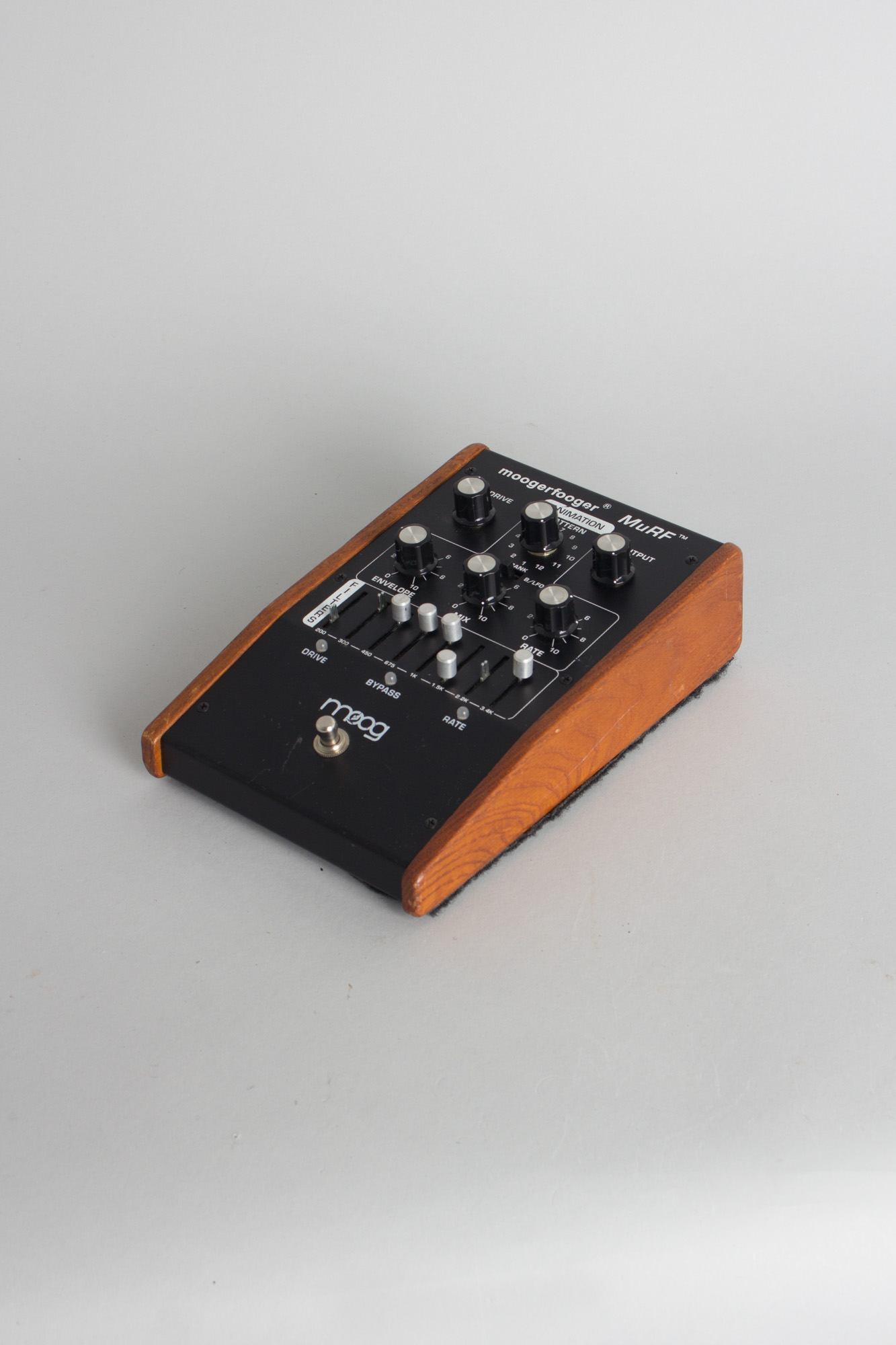 Moog Moogerfooger MF-105 MuRF モーグ エフェクター Moog Music Inc. Moogerfooger MF-105 MuRF - Pedal on ModularGrid