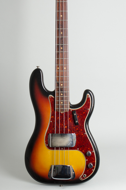 Fender  Precision Bass Solid Body Electric Bass Guitar  (1964)